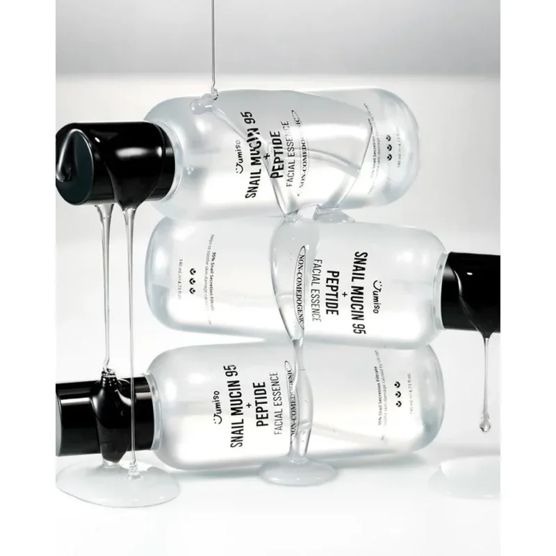 اسنس آبرسان ضدپیری جومیسو Snail Mucin 95 + Peptide - Image 6