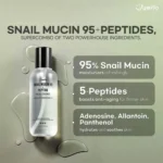 اسنس آبرسان ضدپیری جومیسو Snail Mucin 95 + Peptide - Image 3
