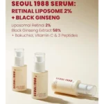 سرم رتینال ضدچروک سئول ۱۹۸۸ Liposome 2% + Black Ginseng - Image 3