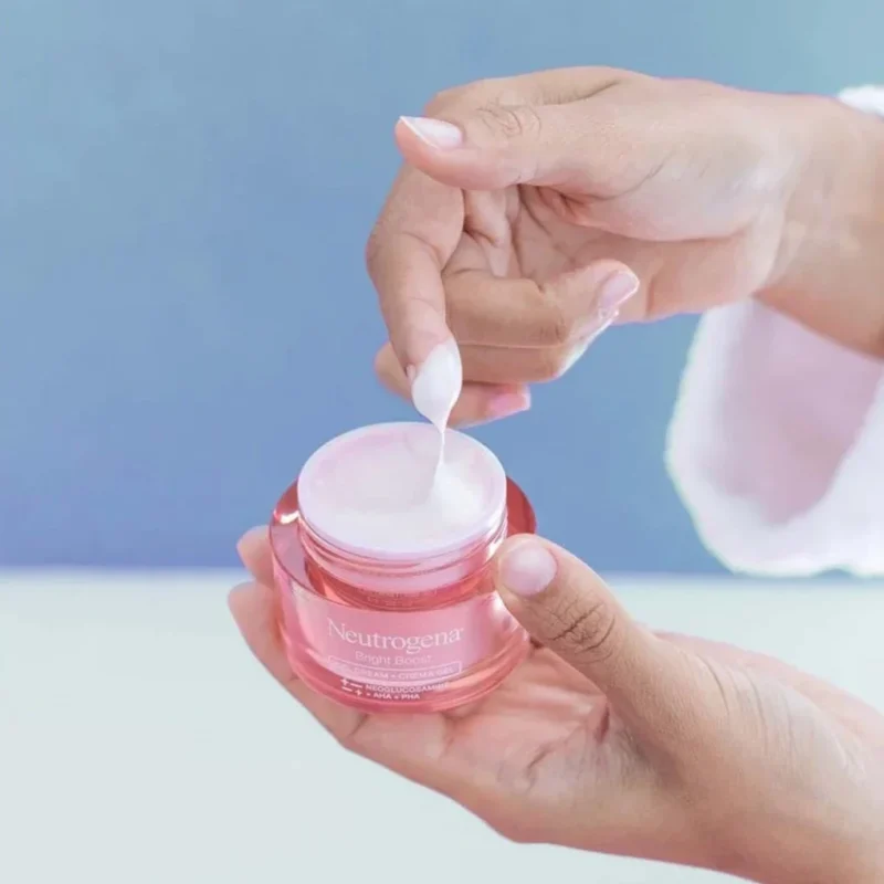 ژل کرم روشن‌کننده نوتروژینا Bright Boost حجم 50میل - Image 3