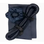 ست کرلی بان و روبالشی ساتن - Image 4