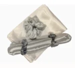 ست کرلی بان و روبالشی ساتن - Image 5