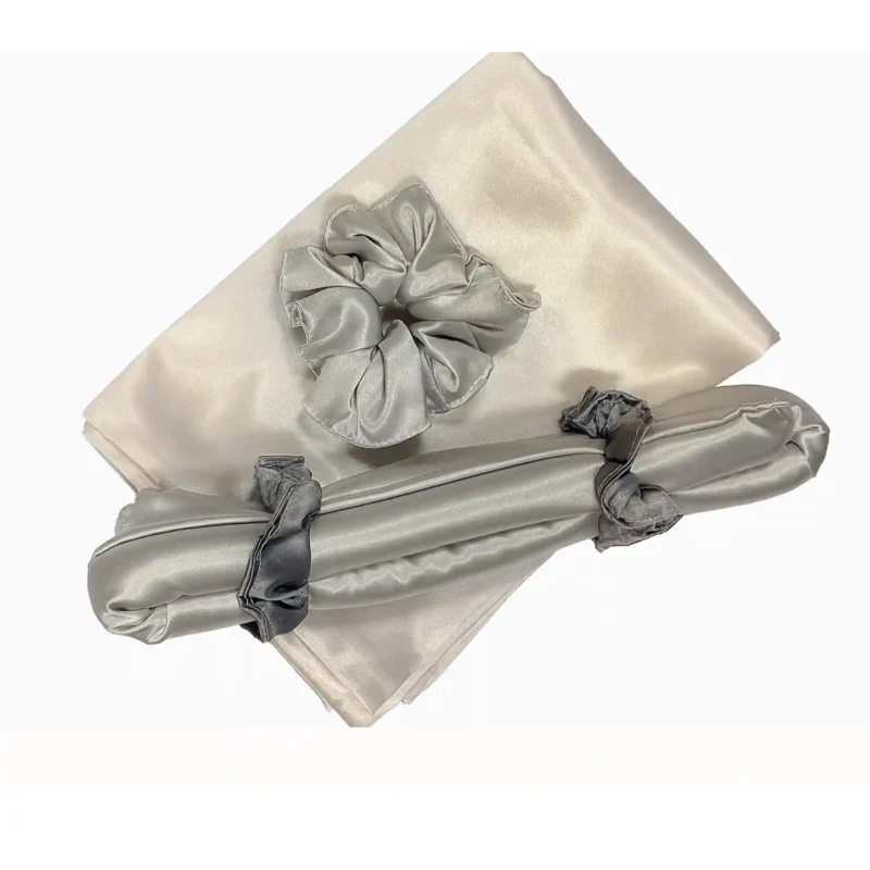 ست کرلی بان و روبالشی ساتن - Image 5