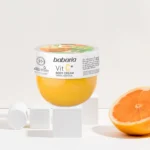 كرم بدن کاسه‌ای روشن كننده باباريا vitamin C حجم 400ميل - Image 2