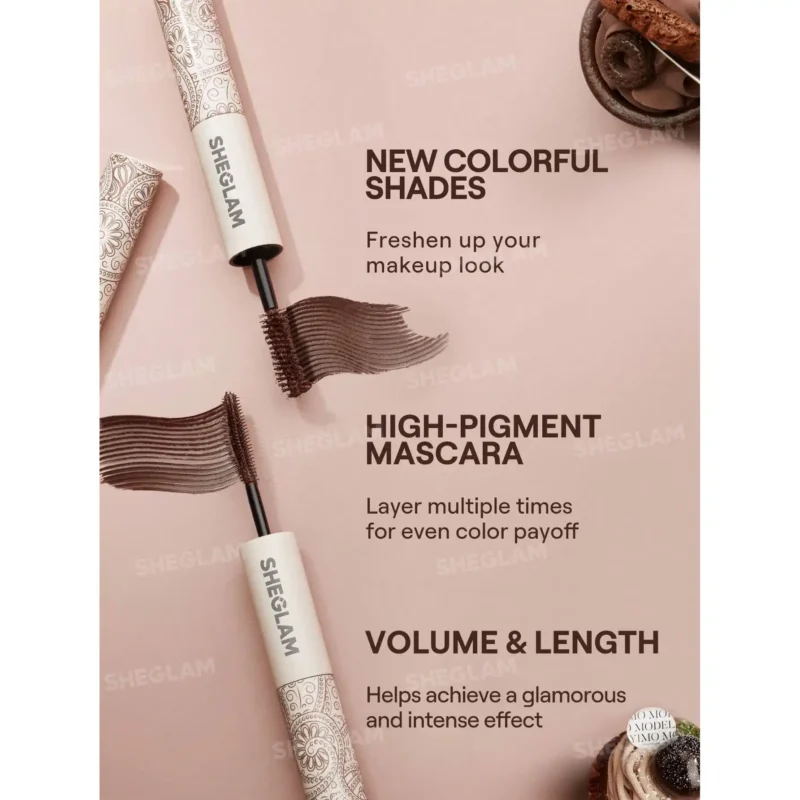 ریمل رنگی ضدآب شیگلم All-In-One Volume - Image 7