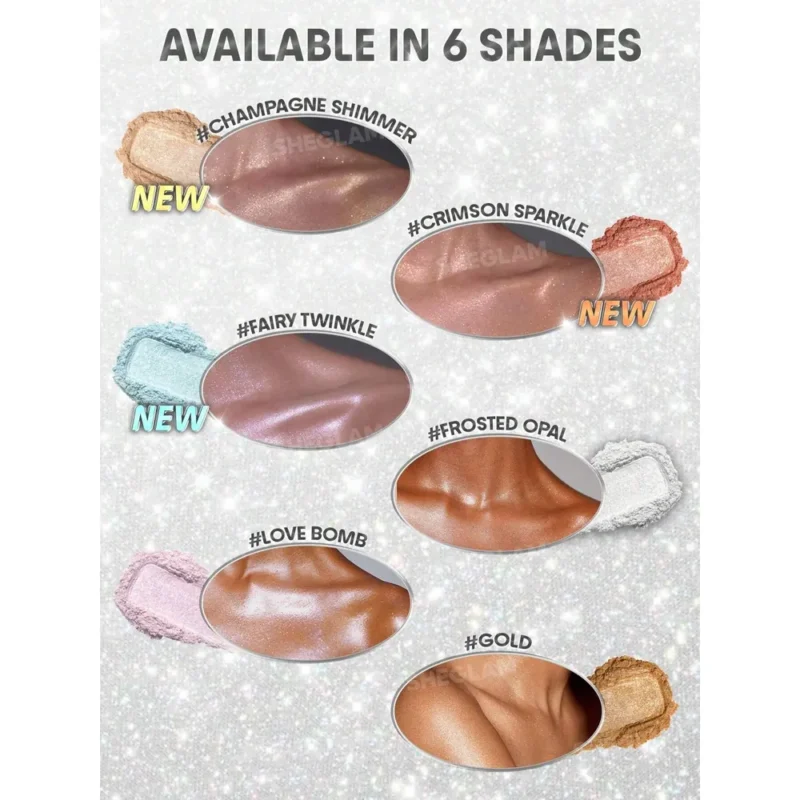 شیمر بدن شیگلم Go Go Glow - Image 6