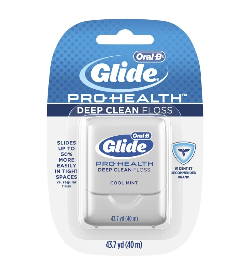 نخ دندان اورال بی 15 متری Clean Floss خنک نعنایی - Image 1