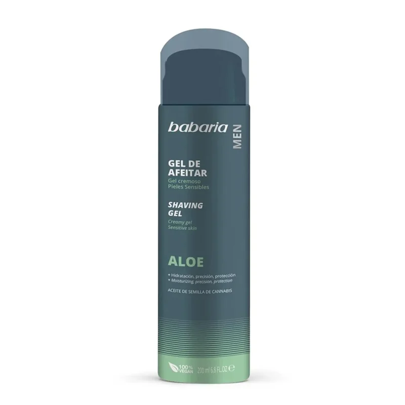 8410412025720 ژل اصلاح تسکیندهنده صورت باباريا ALOE حجم 200 ميل - Image 1