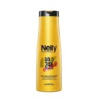 شامپو محافظ رنگ مو نلی Professional Gold 24K