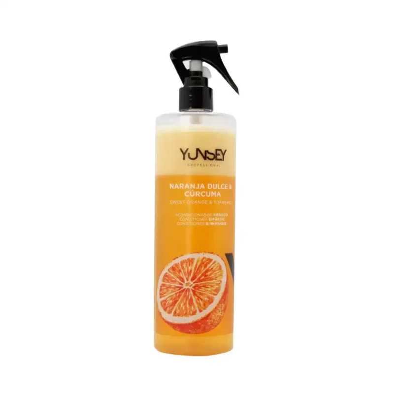 YUNSEY-Sweet-Orange-Turmeric-4 copy اسپری دوفاز یانسی مدل Sweet Orange حجم 500 میل - Image 1