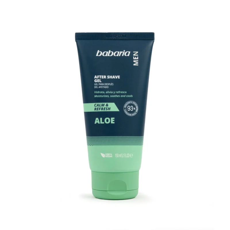 افتر شیو تسکین‌دهنده باباریا Aloe حجم 150میل - Image 1