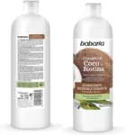 شامپو آبرسان باباریا Coconut & Biotin حجم 700میل - Image 3