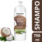 شامپو آبرسان باباریا Coconut & Biotin حجم 700میل - Image 2