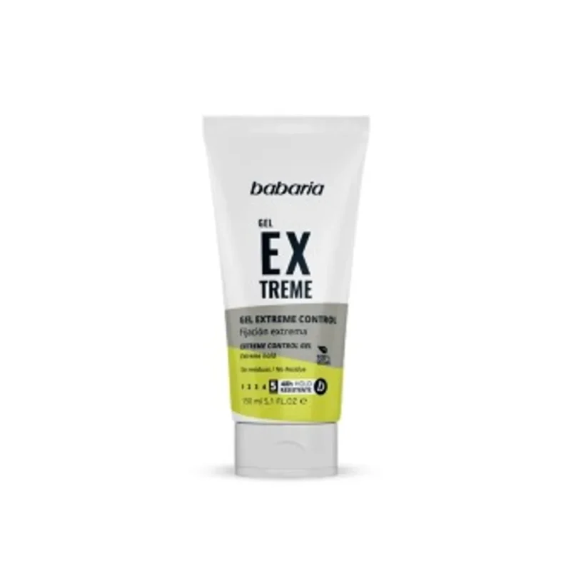 ژل مو باباریا مدل Extreme Control حجم 150 میل - Image 1