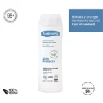 شیر بدن مغذی باباریا مدل +Skin Protect حجم 400میل - Image 2