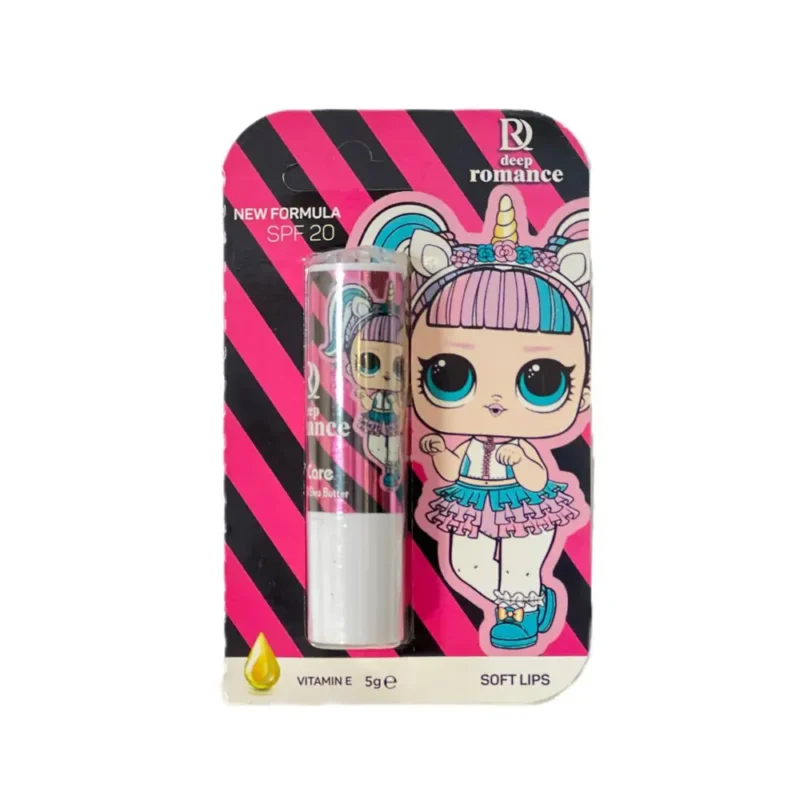  بالم لب دیپ رومنس Strawberry SPF20 حجم 5گرم - Image 1