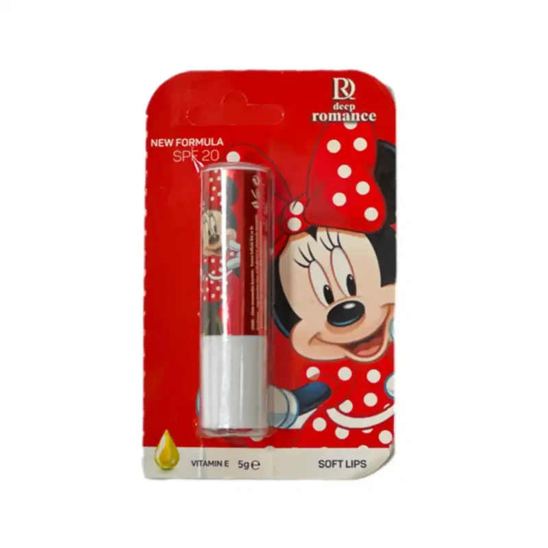 deep_romance_minnie بالم لب دیپ رومنس مدل Cherry SPF20 وزن 5گرم - Image 1