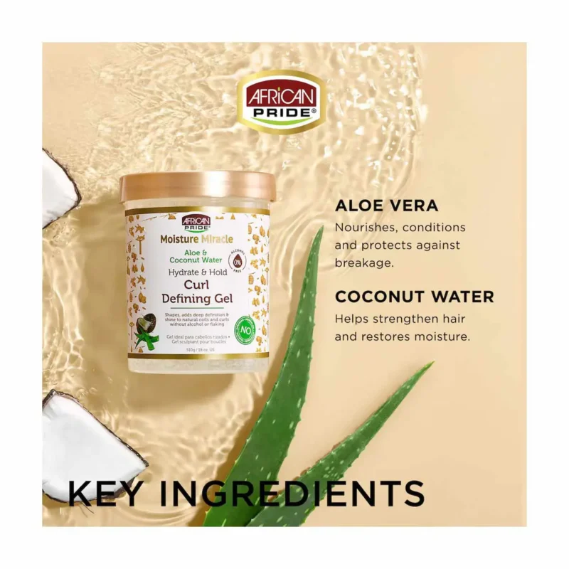 ژل آبرسان مو فر افریکن پراید Curl Defining - Image 3