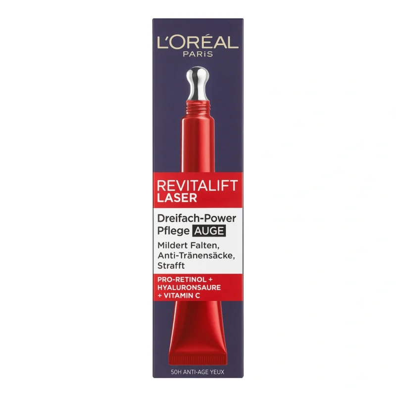 loreal-revitalift-final-1000px-q95 (1) كرم دور چشم ضدچروک لورال REVITALIFT LASER - Image 1