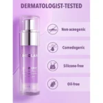 پرایمر کنترل چربی شیگلم Good Grip+AHA حجم 45ml - Image 6