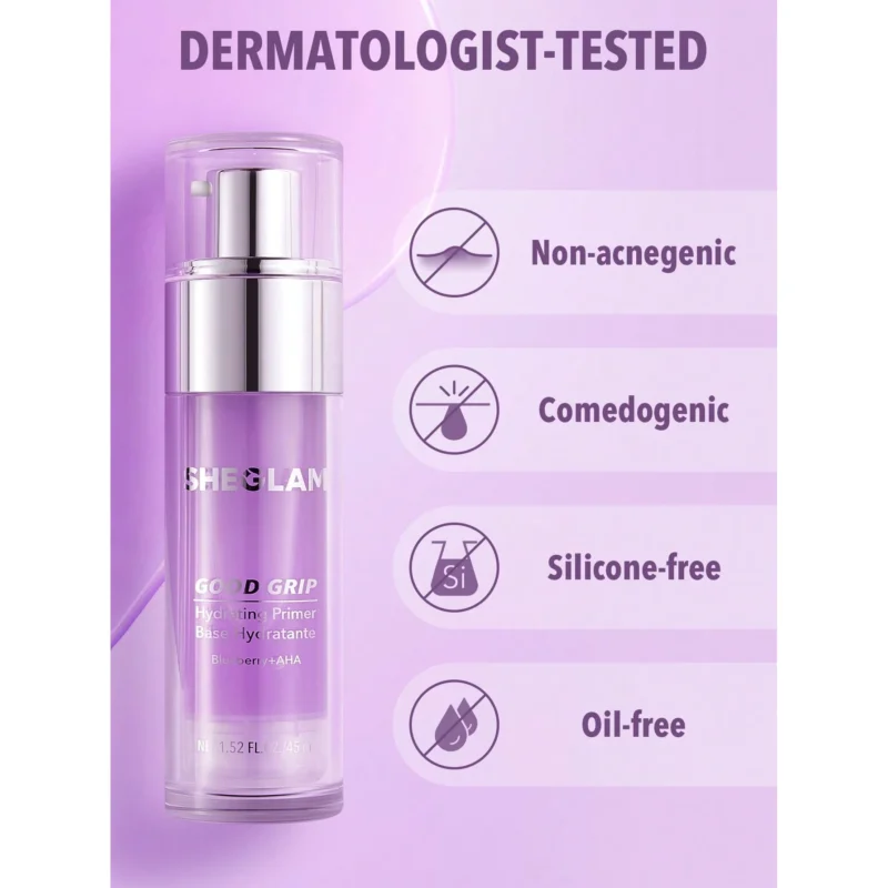 پرایمر کنترل چربی شیگلم Good Grip+AHA حجم 45ml - Image 6