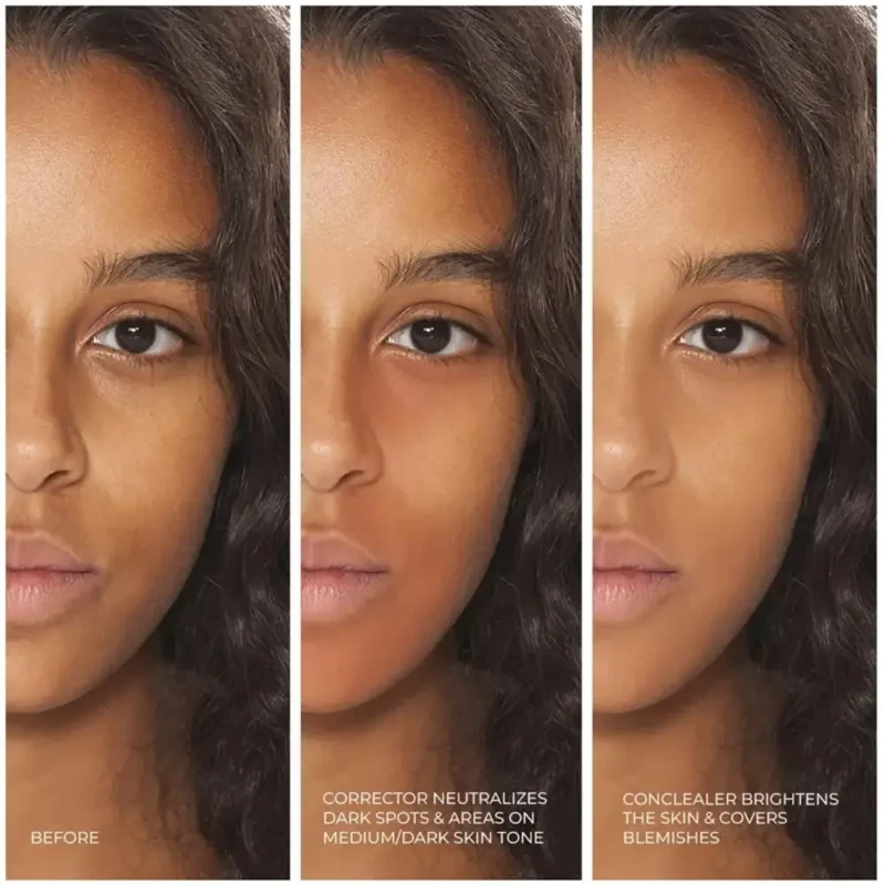 کانسیلر اصلاح رنگ ال ای گرل Orange Corrector - Image 4