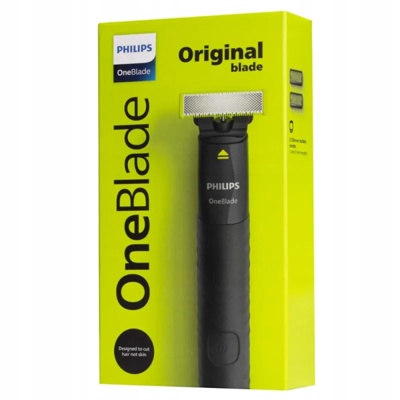 ماشین اصلاح صورت و بدن فیلیپس OneBlade QP1424 - Image 3