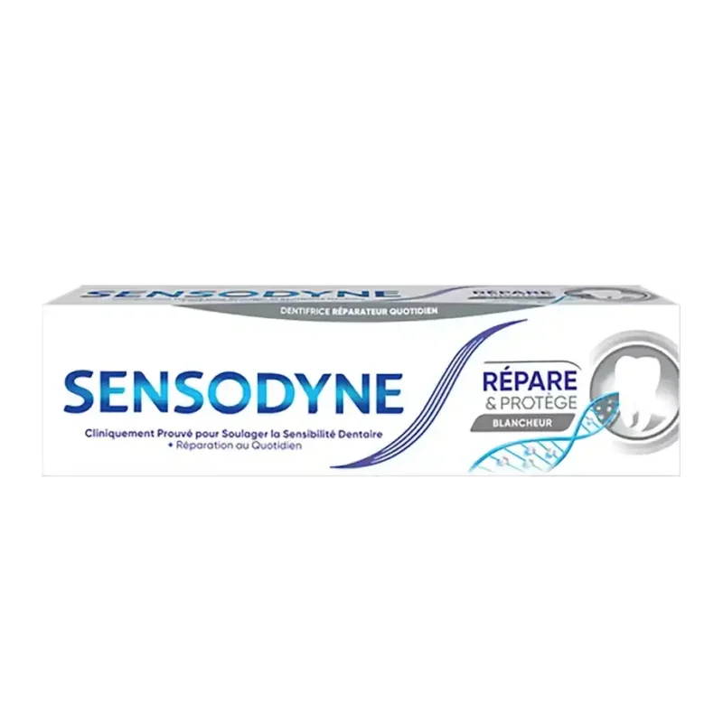 repair-and-protect-deep-repair-whitening-front-top copy خمیردندان سنسوداین Repair & Protect blancheur - Image 1