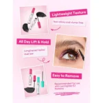 ریمل ضدآب بلندکننده شیگلم Lashlighter Up & Out - Image 4