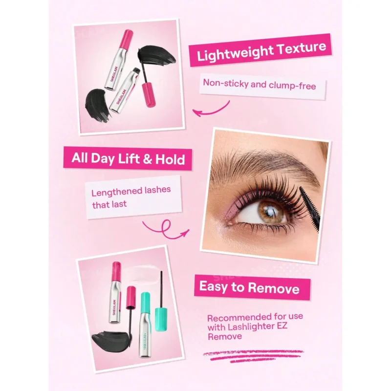 ریمل ضدآب بلندکننده شیگلم Lashlighter Up & Out - Image 4