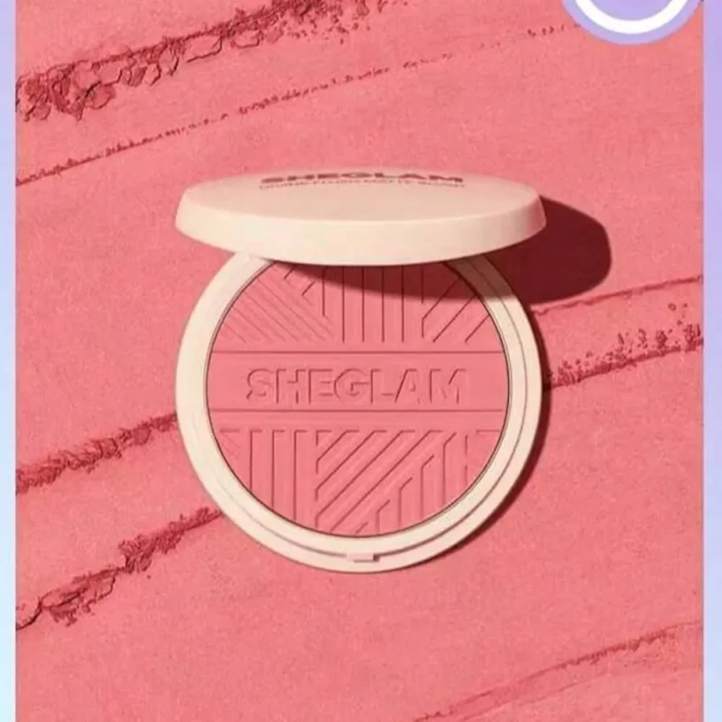 رژگونه مات و مخملی شیگلم Lightweight Matte Blush - Image 7