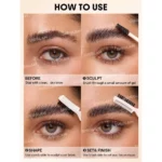 ژل ابرو مولتی کالر شیگلم Save It Laminating - Image 2