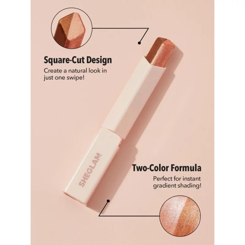 سایه استیکی دو رنگ شیگلم Insta-Eyes حجم 3.4گرم - Image 3
