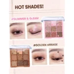 پالت سایه شیگلم مدل Cinnamon Spice - Image 3