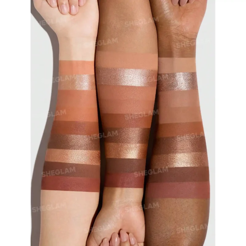 پالت سایه شیگلم مدل Cinnamon Spice - Image 2