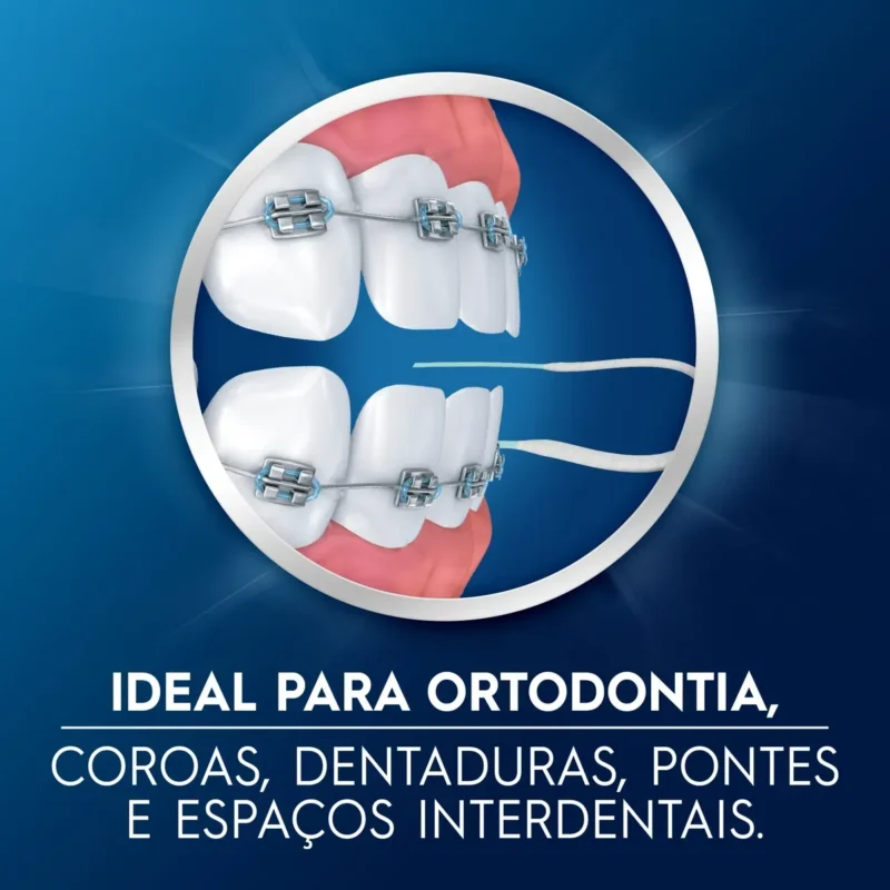 نخ دندان ارتودنسی اورال بی Super Floss بسته 50 عددی - Image 5