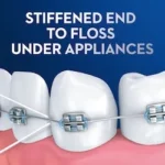 نخ دندان ارتودنسی اورال بی Super Floss بسته 50 عددی - Image 4