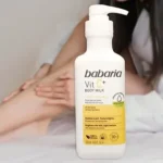  شیر بدن روشن کننده بدن باباریا +vitamin C حجم 500میل - Image 3