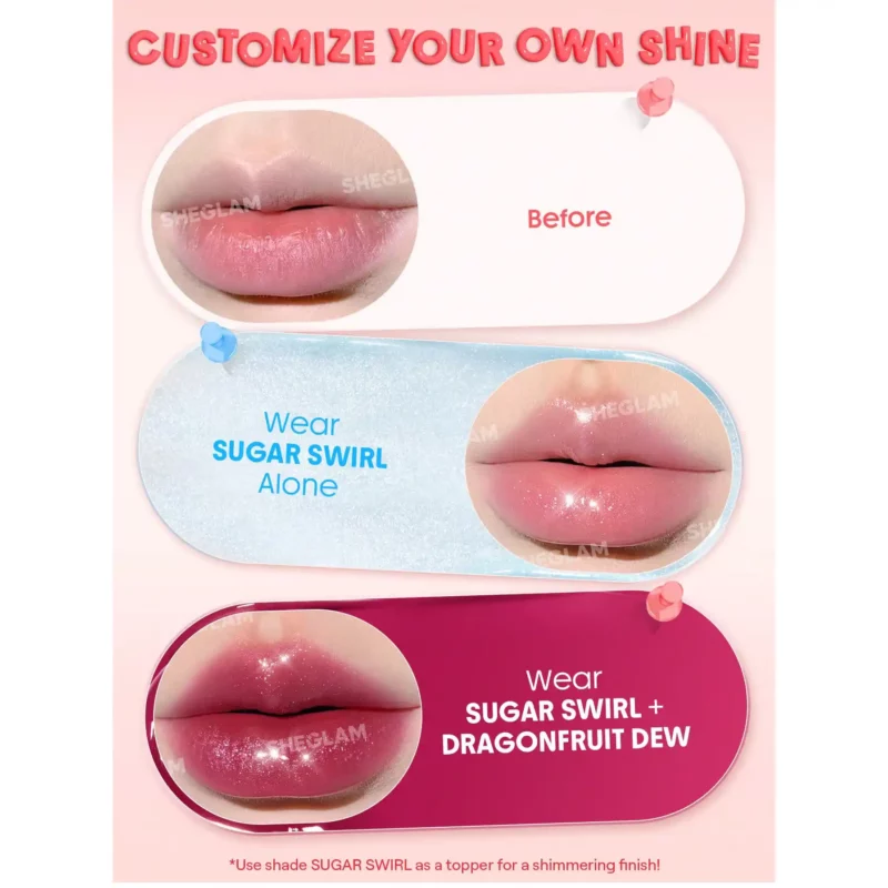 مربای آبرسان لب شيگلم Hydra Jelly Pocket Lip Jam - Image 4