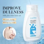 نمک بدن سادور Milk Plus Ceramide حجم 430میل - Image 2