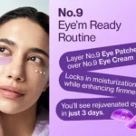 پچ زیر چشم جوانساز نامبوزین شماره 9+ NAD+ Collagen - Image 5