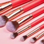 ست ۱۲ عددی براش آرایشی بی اچ مدل Red Elegance - Image 3