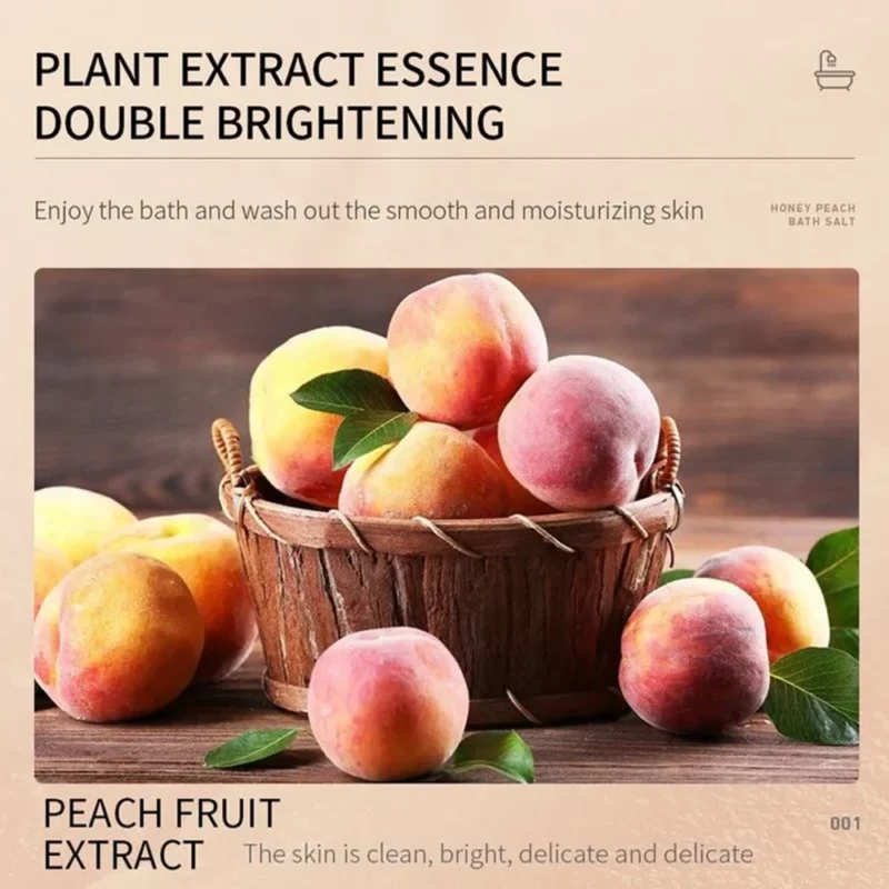 نمک بدن مرطوب‌کننده بیواکوا Moisturizing وزن 430گرم - Image 2