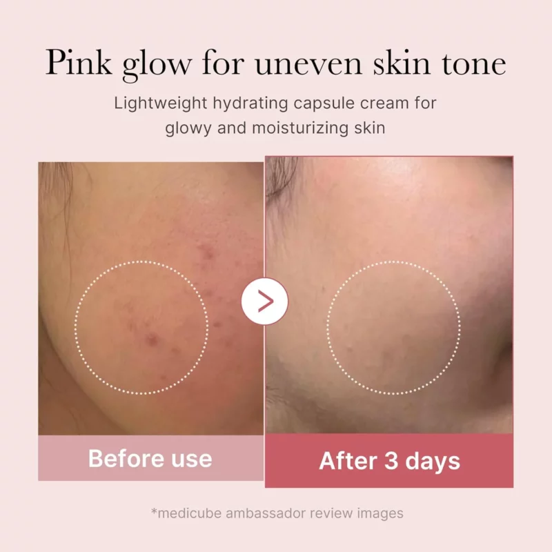 کرم کلاژن کپسولی مدیکیوب PDRN Pink Collagen - Image 3