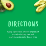 کرم ترمیم‌کننده مو کانتو Avocado وزن 340 گرم - Image 3