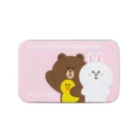 پک براش آرایشی ۱۲ عددی جعبه فلزی