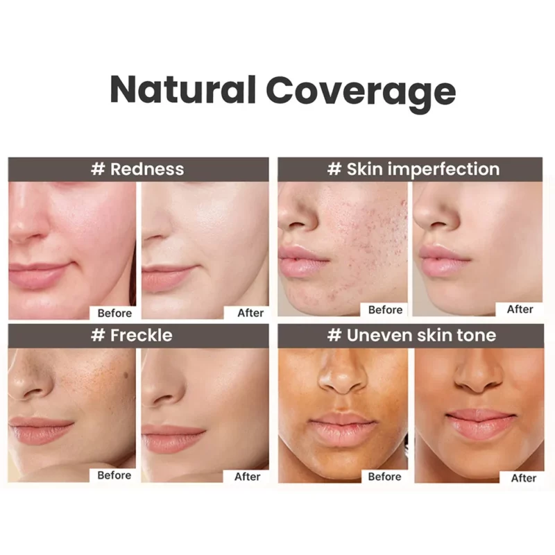 بی‌بی کرم هیمیش Moringa Ceramide SPF30 وزن 30گرم - Image 4