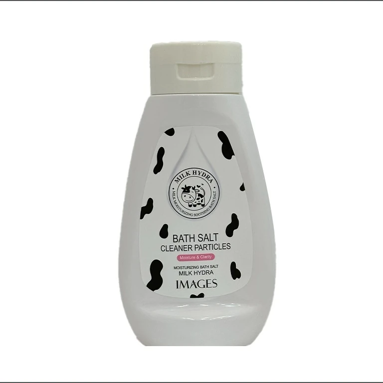 Images_Milk_Hydra_Bath_Salt_1 نمک بدن مرطوبکننده ایمیجز Milk Hydra وزن 430گرم - Image 1