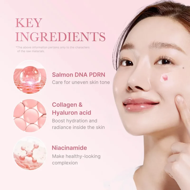 کرم کلاژن کپسولی مدیکیوب PDRN Pink Collagen - Image 7