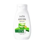نمک بدن آلوئهورا سادور Aloe Vera حجم ۴۳۰گرم